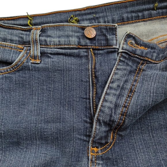 Not Your Daughters Jeans NYDJ Womens 32X32 Dark Wash Bootcut High Rise - Picture 3 of 9